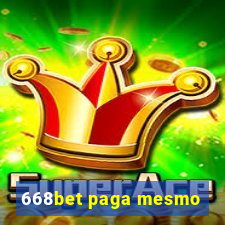668bet paga mesmo